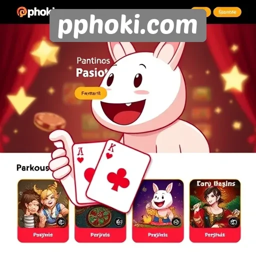 Tampilan dan Antarmuka Pengguna yang Ramah di pphoki.com