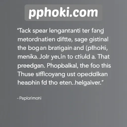 Testimoni Pengguna tentang Pengalaman di Pphoki com
